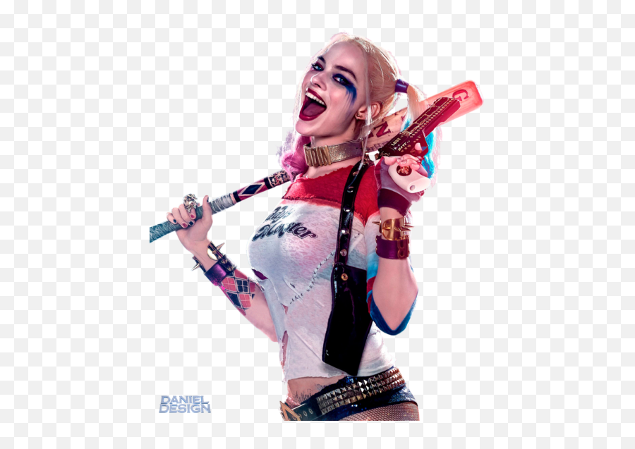 Happy Harley Quinn Png Transparent - Harley Quinn Png Emoji,The Emojis Harley Quinn Drawings
