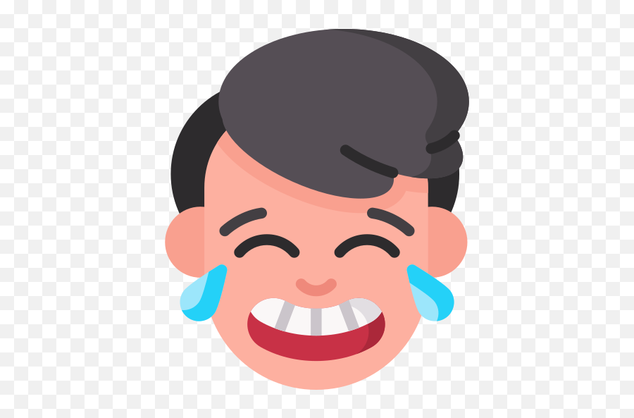 Laughing - Free People Icons Icon Emoji,Facebook ;laughing Emoticon