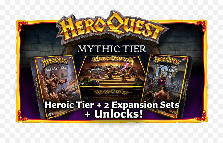 Hasbro Project Funded At - Heroquest Mythic Tier Emoji,Negative Emotions Wow Characters Meme