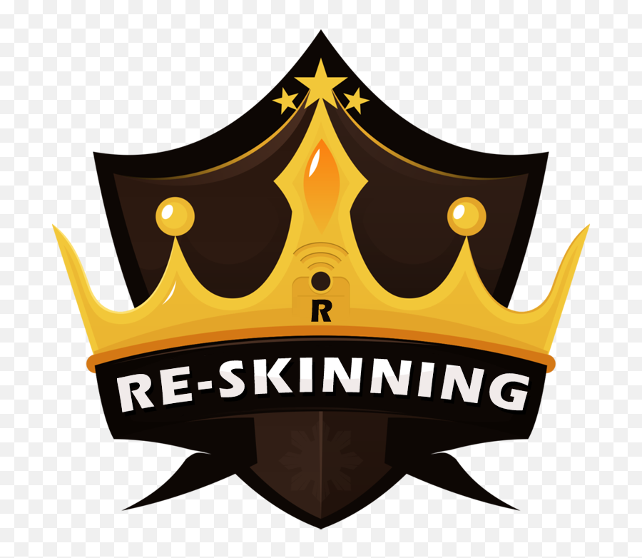 Re - Skinning App Intelligence King Logo For Cricket Emoji,Italic Emojis