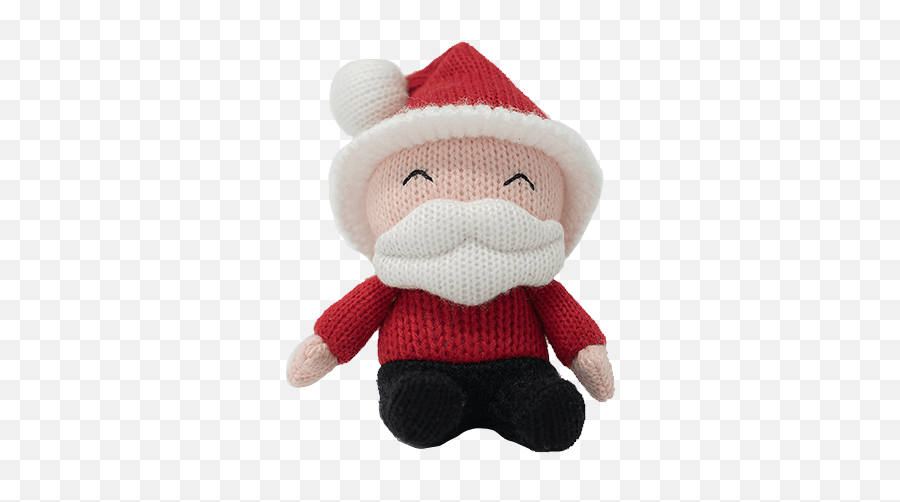 Crafties - Smart Audio Characters For The Storypod Santa Claus Emoji,Pudgy Emoticon