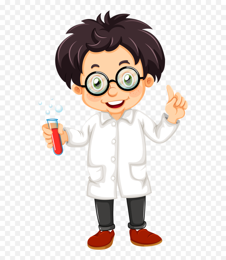 Girls Clipart Lawyer - Scientist Clipart Png Transparent Png Scientist A Community Helper Emoji,Scientist Emoji