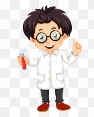 Girls Clipart Lawyer - Scientist Clipart Png Transparent Png Scientist A Community Helper Emoji,Scientist Emoji