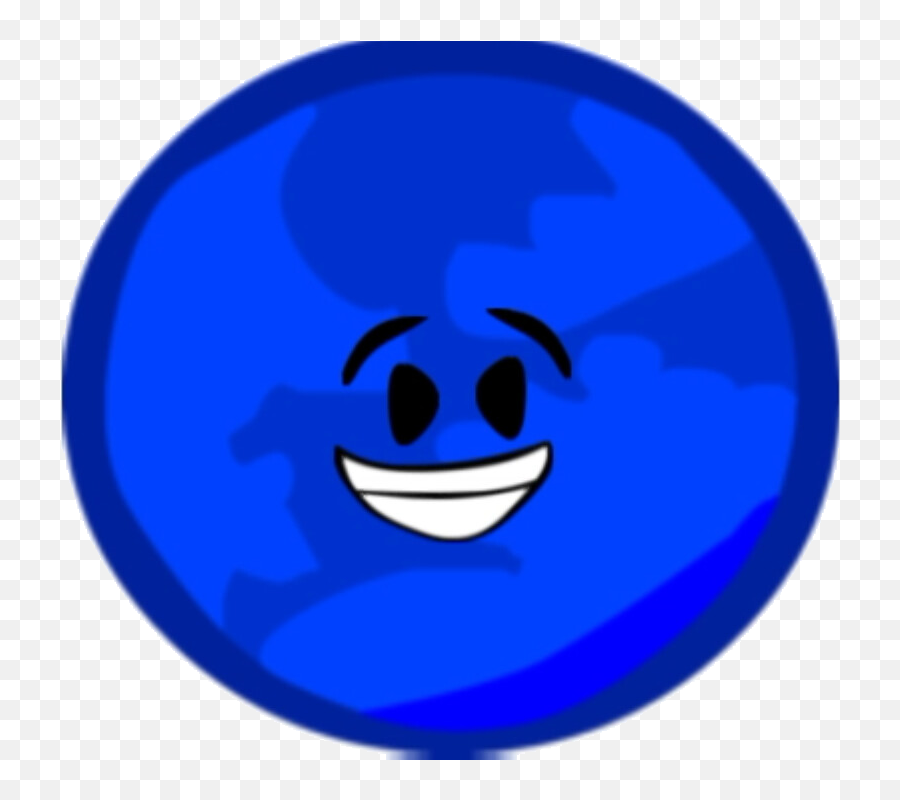 Blue Planet Bfdi Oldies By Powerlower319 On Newgrounds - Happy Emoji,Emoticon Buddy Blue