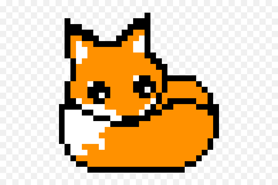 Churrimin2016u0027s Gallery - Pixilart Fox Pixel Art Emoji,Emoticon Zorrito Gif