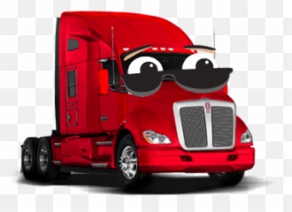 Kenworth Stickers - Commercial Vehicle Emoji,Who Did This Emoji Meme Truck