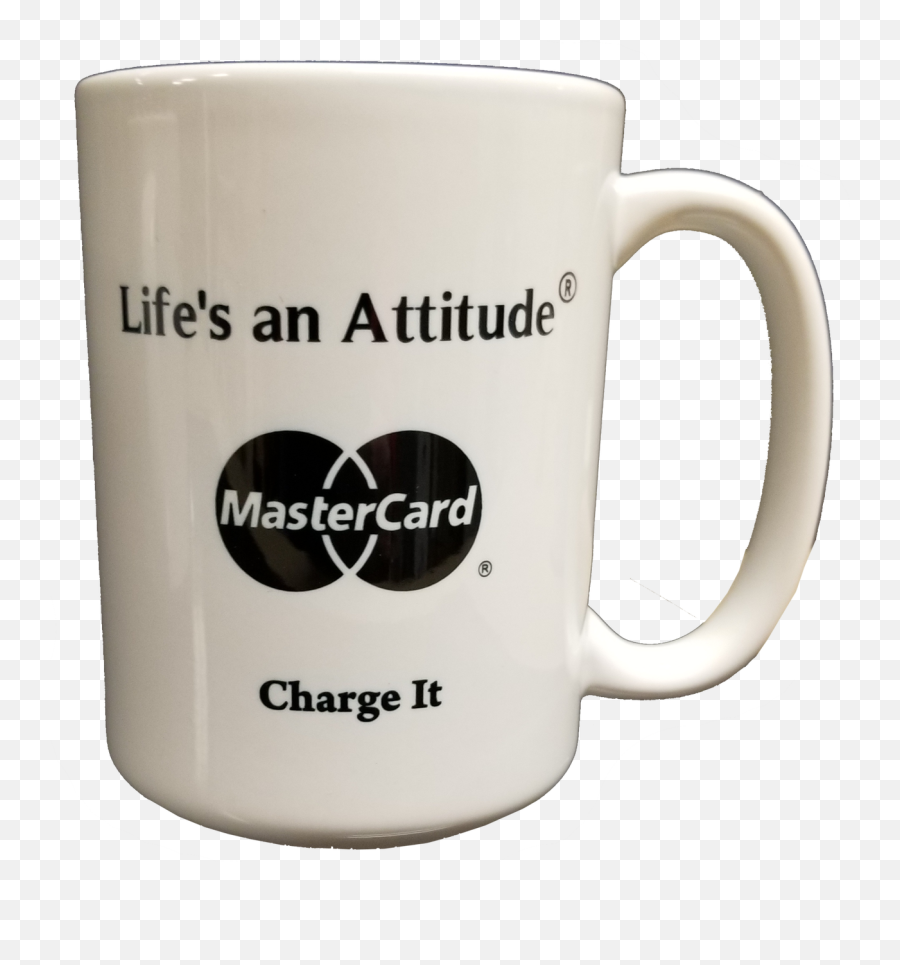 Lifeu0027s An Attitude Charge It Coffee Mug - Indcomgraphics Mastercard Emoji,Mugs Emoticon Amazon Price