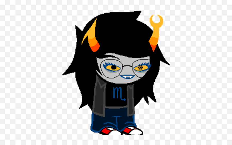 Casting Call Club Homestuck Fandubs - Friska Homestuck Emoji,Not An Emotion Homestuck