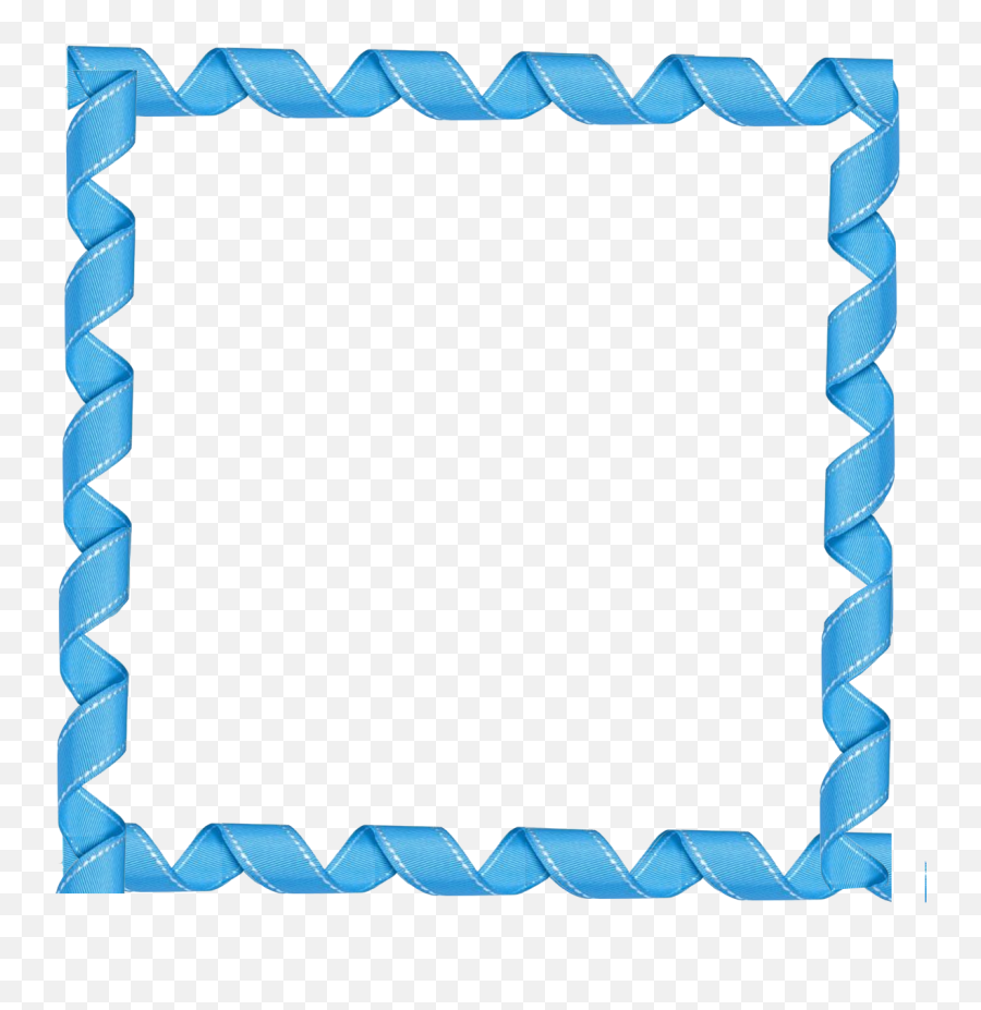 Ideas For Blue Border Design Png - Transparent Blue Border Frame Emoji,White Borders On Photoswith Emojis