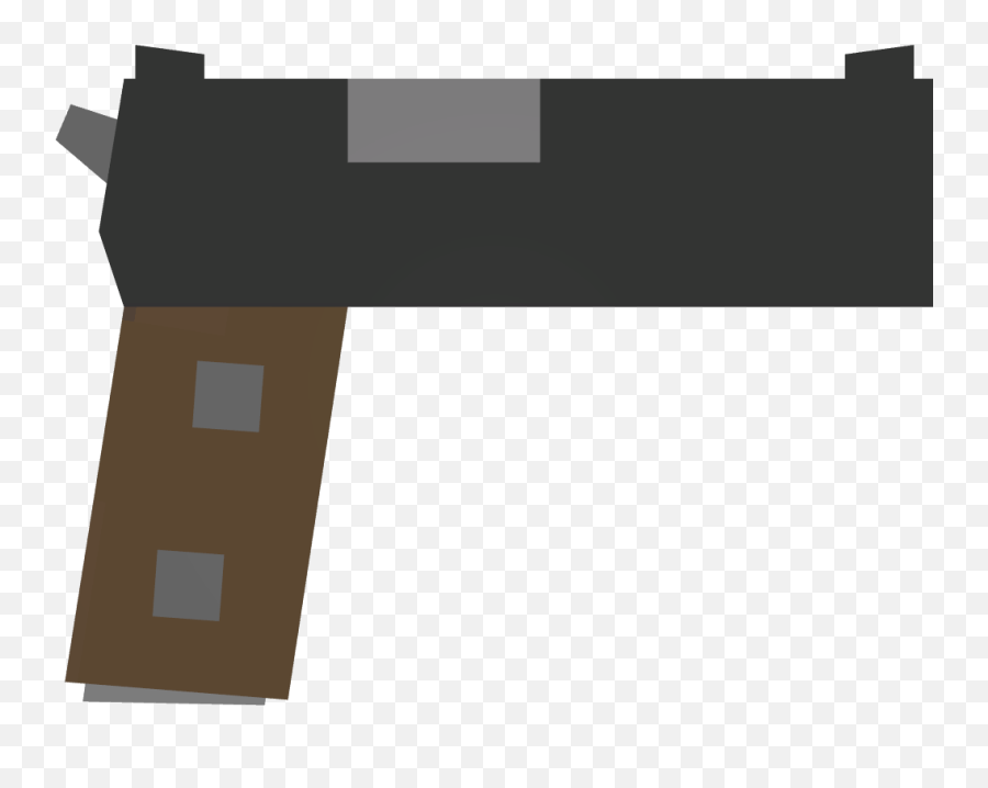 1911 - Sdg Wiki Emoji,Animated Gun Emoticon