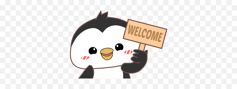 Youre Welcome Cute Sticker Youre Welcome Cute Smile Discover Emoji,Cute Penguin Animated Emojis