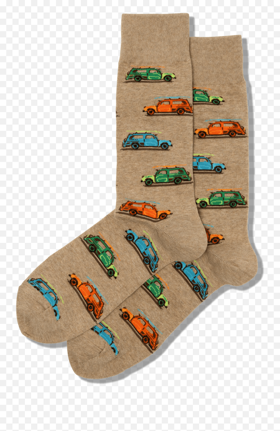 Menu0027s Woody Surfer Car Socks U2013 Hotsox Emoji,