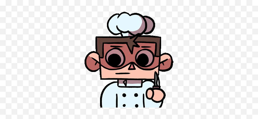 Chef Man Sticker - Dot Emoji,Gordon Ramsay Emoji