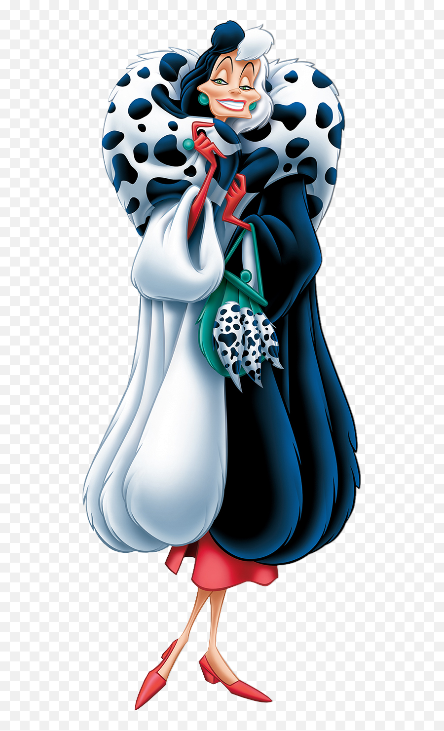 Download Cruella De Vil Disney Villains Clipart 276761 Emoji,Disney Emoji Blitz Not Working Villains