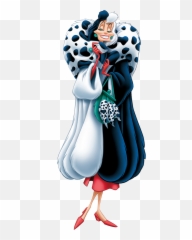 Download Cruella De Vil Disney Villains Clipart 276761 Emoji,Disney Emoji Blitz Not Working Villains