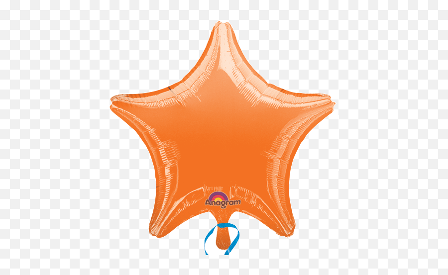 18 Orange Star - Balloon Express Macau Emoji,Enlarged Emojis Unicorn