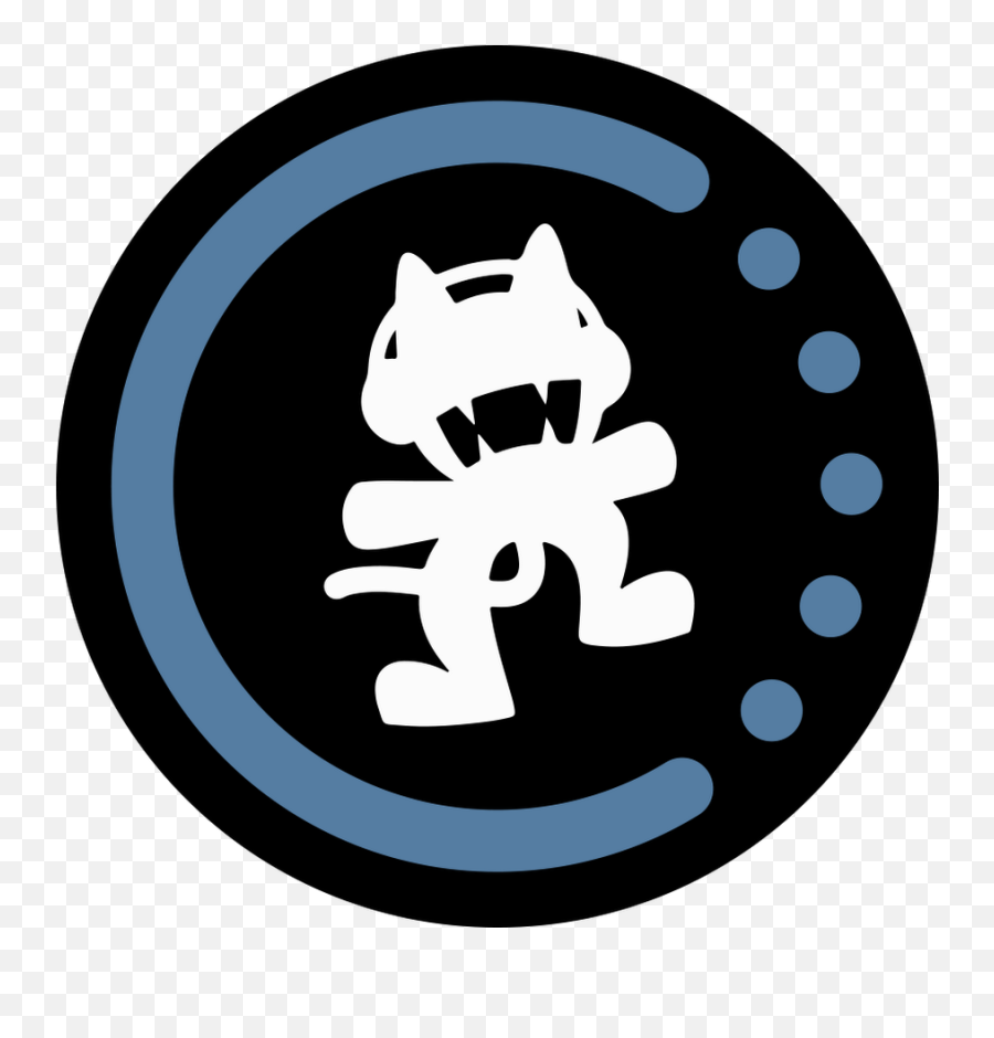 White Monster On A Black Background Free Image Download Emoji,White Monster Emoji