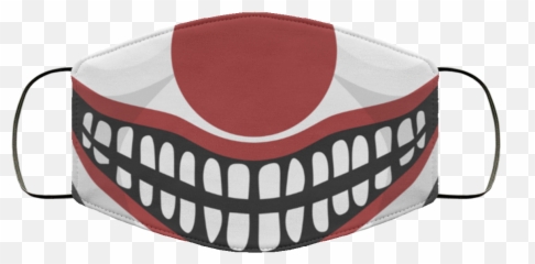 Clown Smiley Horror Face Mask Emoji,Clown Emoticon Image