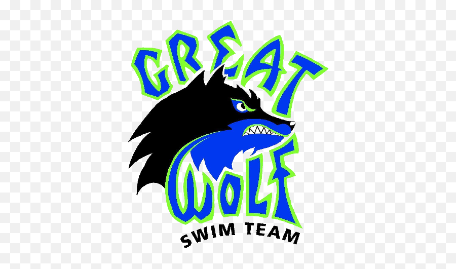 Great Wolf Swim Team Home Emoji,Emotions That Ryhme With Wolf