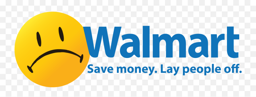 Mass Layoffs Affect The Country - Walmart Emoji,Donald Trump Emoticon