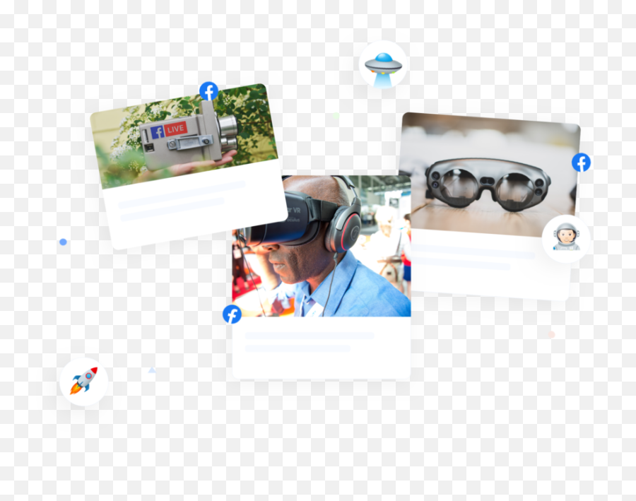 Social Media Tool For Facebook - Swatio Eyeglass Style Emoji,Put On Sunglasses Emoji