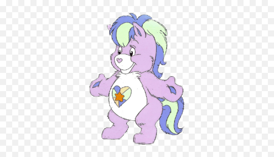 Noble Heart Horse Care Bear For Sale Online Emoji,Mattel Emotions Ghostofthedoll