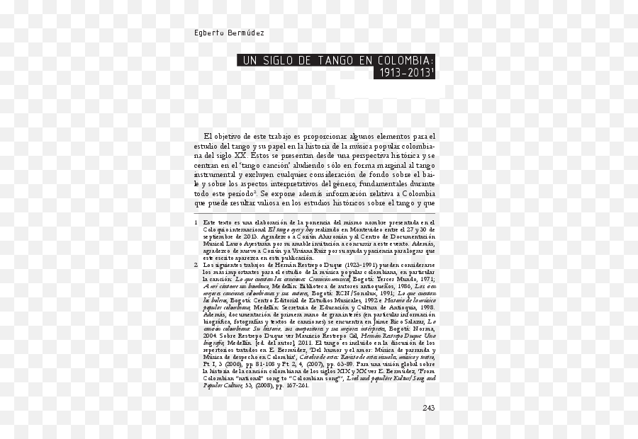 Pdf Un Siglo De Tango En Colombia 1913 - 2013 Egberto Emoji,Vivo Pensando En Ti Felipe Pelaez Letra Emojis Pdf Un Siglo De Tango En Colombia 1913 - 2013 Egberto Emoji,Vivo Pensando En Ti Felipe Pelaez Letra Emojis