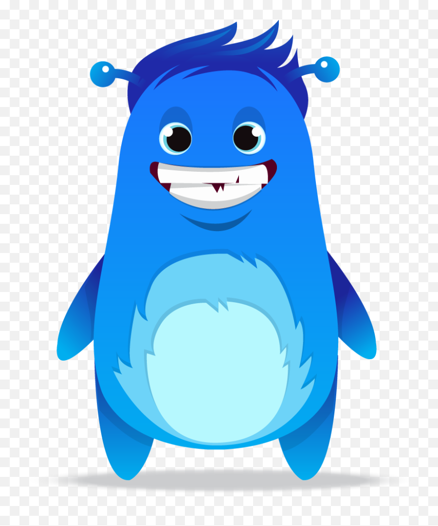 Monster Baamboozle Emoji,Blue Monster Love Emoji