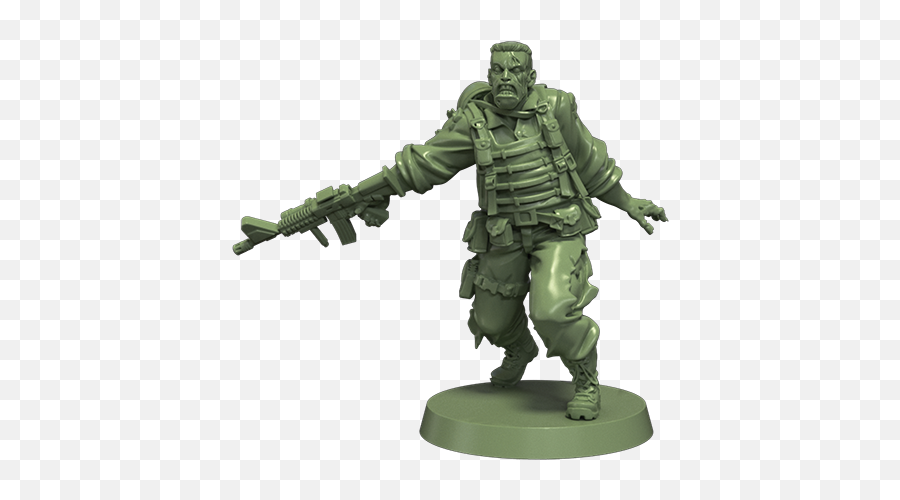 Cmon Zombicide Zombie Soldiers Set Emoji,Zombie Emotions