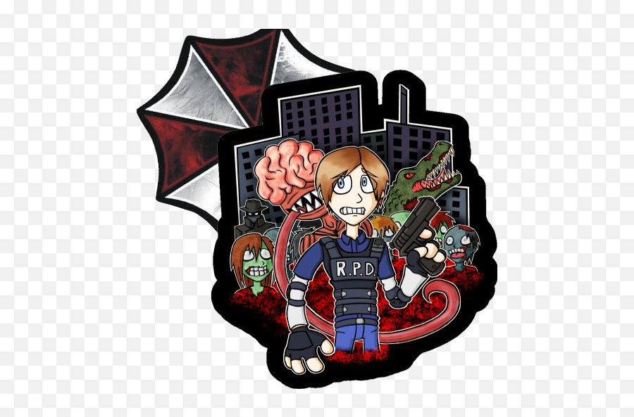 Stickers For Biohazard Evil Wastickerapp 2019 - Apps On Emoji,Biohazard Emoji