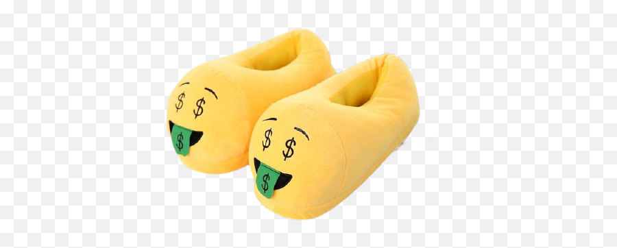 Emoji Slippers Adorable Super Soft Emoji Funmoney Eyes Baloosca,Money Eyes Emoji