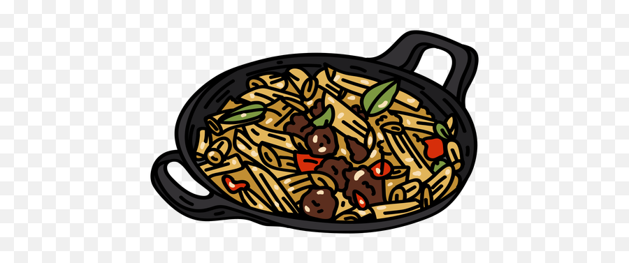 Macaroni Pasta Bowl Flat Transparent Png U0026 Svg Vector Emoji,Noodle Emojii