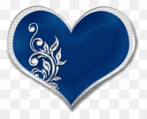 Download Blue Heart By Placid85 - Blue Heart Transparent Emoji,Blue Heart Emoji Twitter