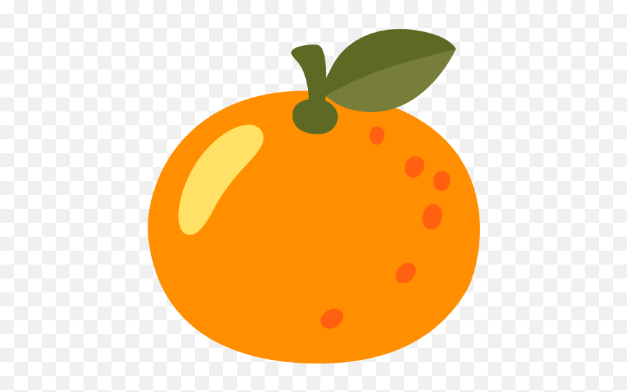 Mandarina Emoji,Piano Emojipedia