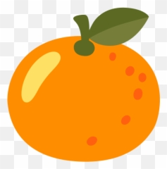Mandarina Emoji,Piano Emojipedia