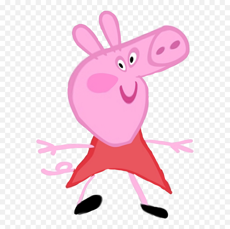 The Most Edited Quirky Picsart - Funny Peppa Pig Backgrounds Emoji,Distorted Laughing Emoji