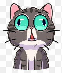 Vk Sticker 43 From Collection Meowr Download For Free Emoji,Angy Cat Emoji