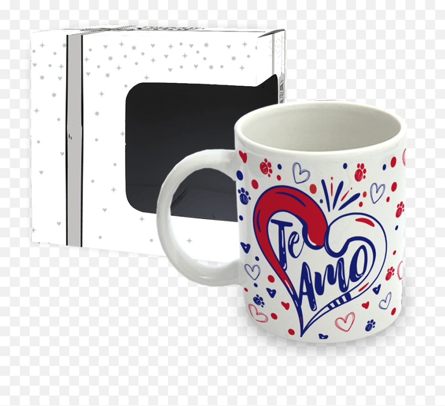 Simas Presentes Criativos - Caneca Namorados Te Amo Emoji,Te Amo Emoji