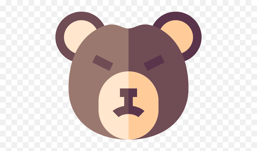 Bear Market - Free Business And Finance Icons Emoji,Emoticons Bear