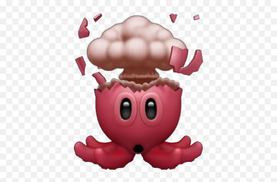 Octopus Noteji Calaamadaha Dhejiska Ah Ee Loogu Talagalay - Happy Emoji,Android Octopus Emoji