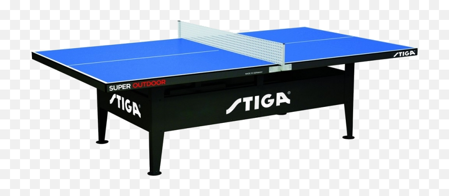 Stiga Tafel Super Outdoor - Stiga Super Outdoor Table Tennis Table Emoji,Joola Rossi Emotion