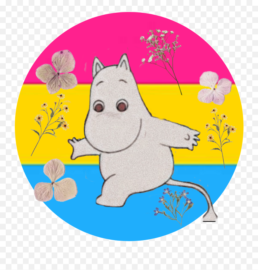 Moomin Sticker - Happy Emoji,Smoke Signal Emoji