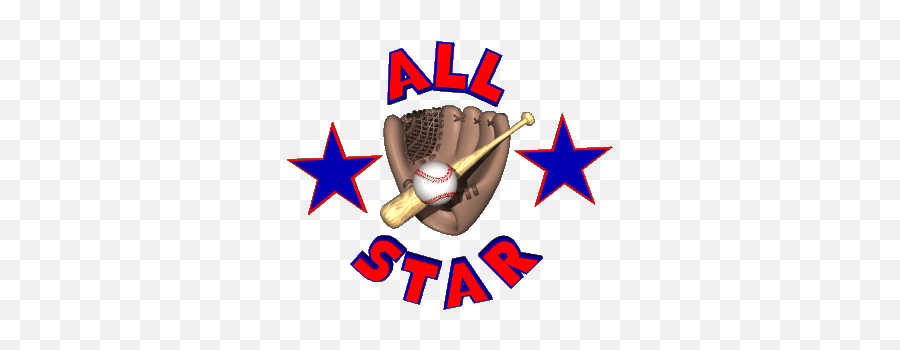 Free Animated Baseball Pictures - All Stars Sports Clipart Emoji,Baseball Emoticons