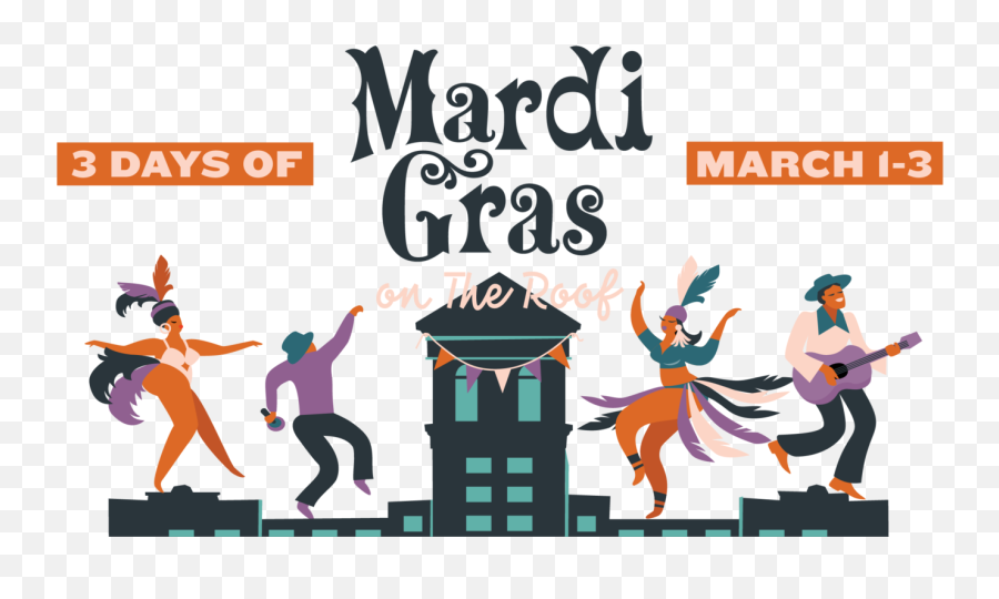 Ponce City Market Bringing Mardi Gras - Event Emoji,Mardi Gras Emoticon