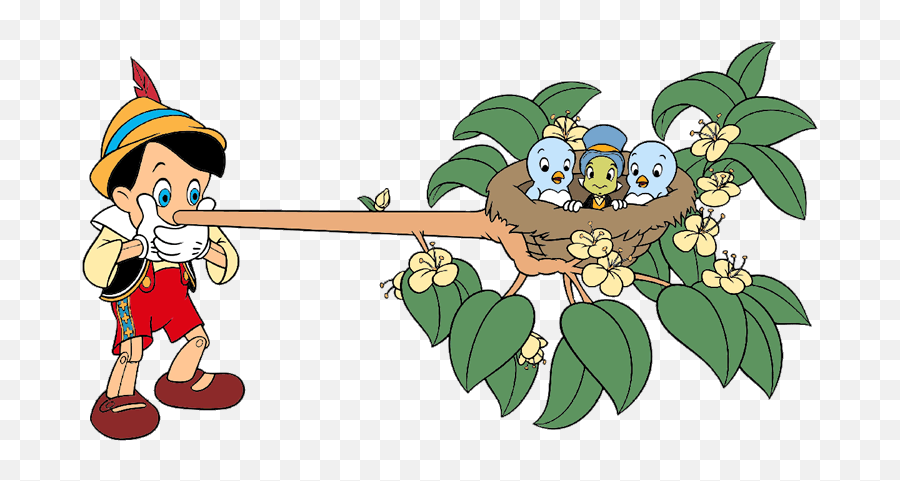 Pinocchio Disney Clip - Birds Pinocchio Emoji,Pinnochio Emoji