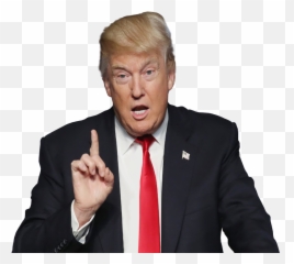 Donald Trump Pictures Free Clipart Png - Donald Trump Pointing White Background Emoji,Donald Trump Emoji
