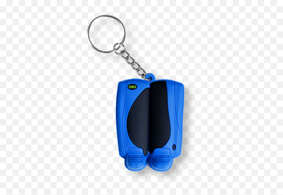 Obo Keyring - Obo Leg Guard Key Chain Emoji,Emoji Keyrings