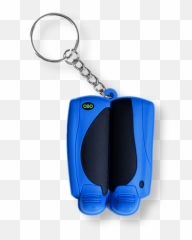 Obo Keyring - Obo Leg Guard Key Chain Emoji,Emoji Keyrings