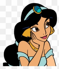 Disney Princess Jasmine Disney Jasmine - Disney Of Jasmine And Aladdin Clipart Emoji,Aladdin As Told By Emoji