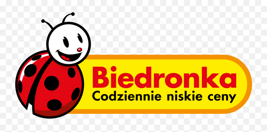 Biedronka - Biedronka Logo Png Emoji,Ladybug Emoticon